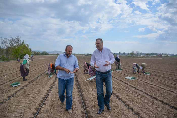 Karacabey Belediye Başkanı Özkan’dan pancar açıklaması