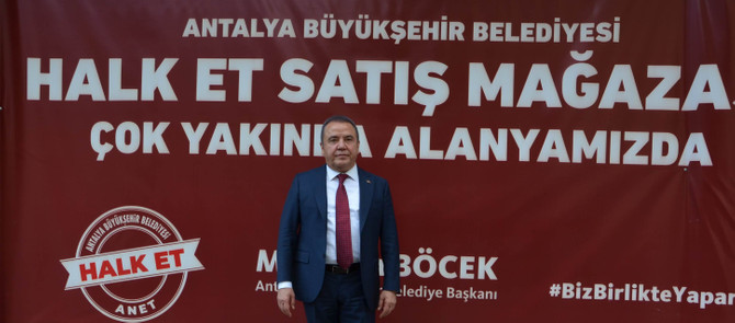 Halk Et Alanya Mağazası açılacak