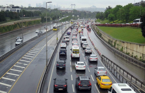 Istanbul Da Trafik Yogunlugu Yuzde 50 Yi Gecti Gundem Haberleri