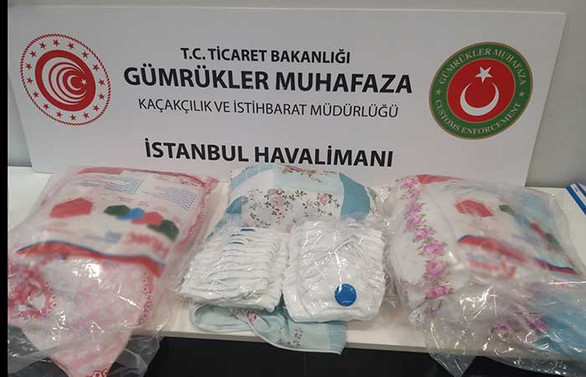 İstanbul'da 554 bin 170 tıbbi maske ele geçirildi