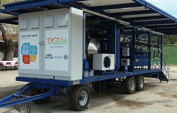 TETA Teknik, mobil sağım sistemi geliştirdi