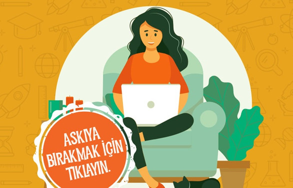 Borusan'dan #AskıdaEğitimVar projesi