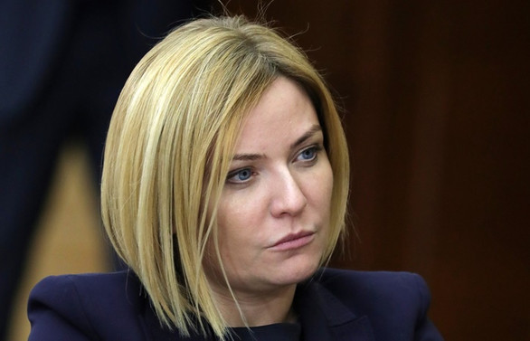 Rusya Kültür Bakanı Olga Lyubimova COVID-19'a yakalandı