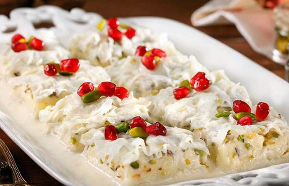 Ramazan'ın gülü güllaç