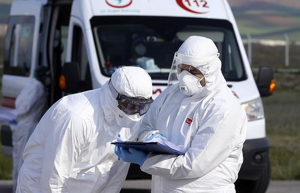 Türkiye'de koronavirüsten can kaybı 3 bin 584