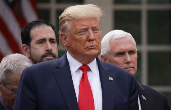 Trump'tan COVID-19 yorumu: 11 Eylül ve Pearl Harbor'dan daha kötü