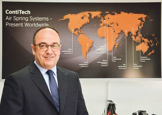 ContiTech, esnek geçiş sistemlerine odaklandı