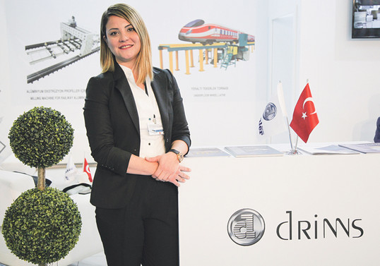 Dirinler, 24 saatte vagon üreten freze geliştirdi
