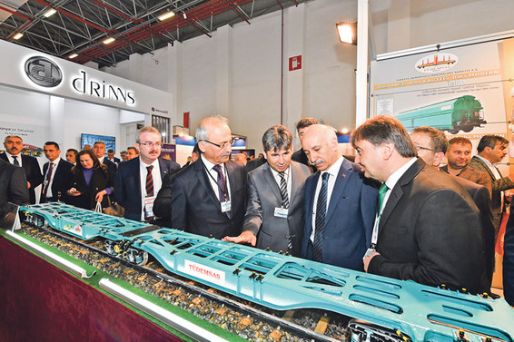 Eurasia Rail Fuarı yoğun ilgi gördü
