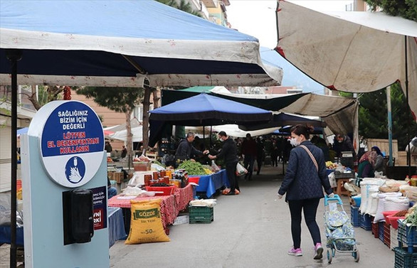 Pazar yerlerindeki bazı kısıtlamalar kalkıyor