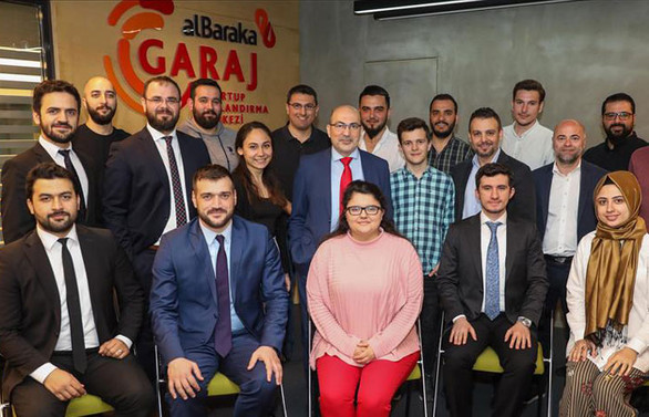 Albaraka Garaj'da start up'lar için üçüncü dönem