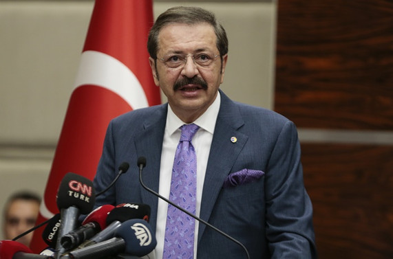 TOBB Başkanı Hisarcıklıoğlu'ndan 'E-ticaret platformları için vergi düşürülsün' çağrısı