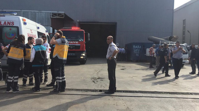 Bursa Organize Sanayi Bölgesi’nde patlama: 11 yaralı