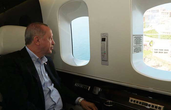 Erdoğan, İstanbul'da yapımı devam eden hastaneleri inceledi