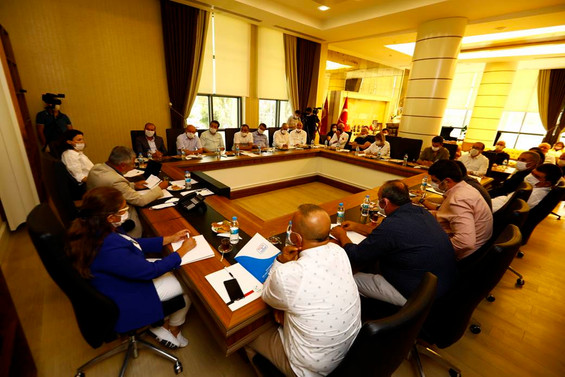 Manavgat'ta OSB alanına otel ve golf sahası yapım kararına tepki