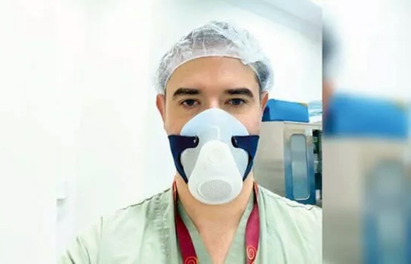 Sağlık bilgisi veren akıllı maske üretildi