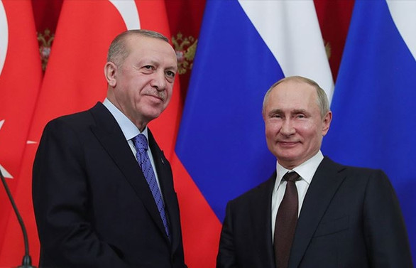 Erdoğan ile Putin Libya'yı görüştü