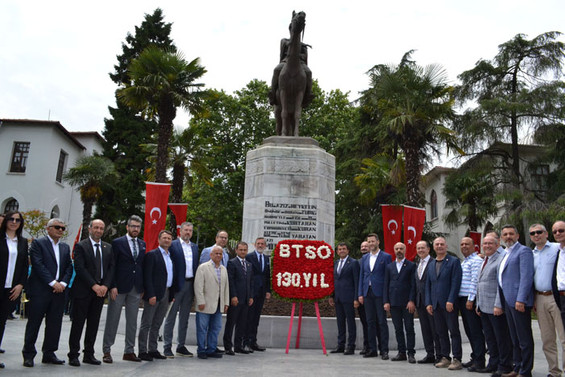 BTSO, kuruluşunun 130’uncu yılını kutladı