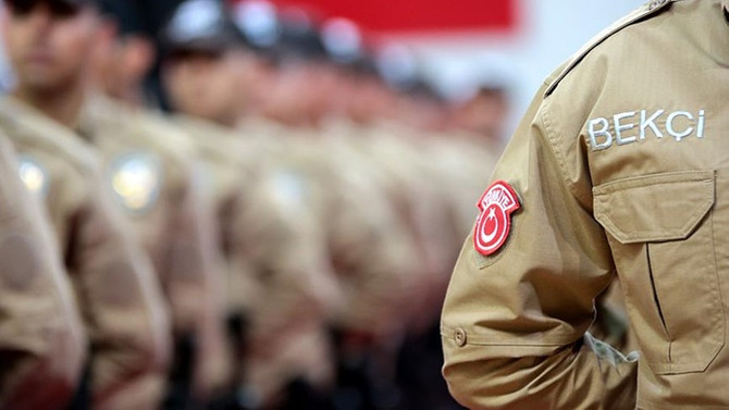 Bekçilere yönelik düzenleme TBMM'de kabul edildi