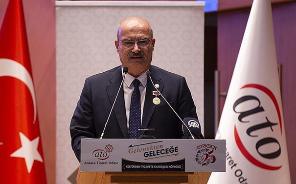 ATO Başkanı Baran: Tüccara ödediği vergiyle uyumlu çek limiti verilsin