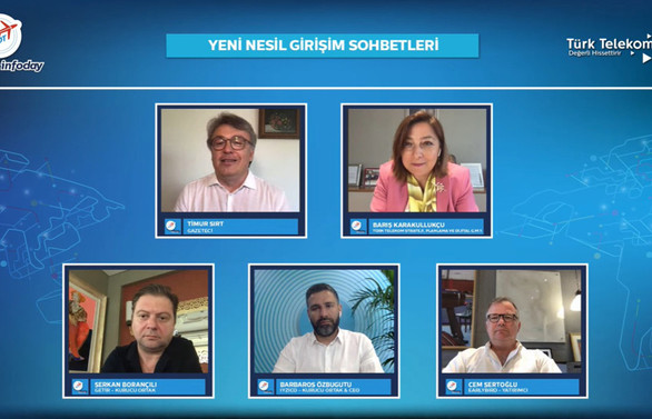 Girişimcilik ekosistemi PİLOT Infoday'da buluştu