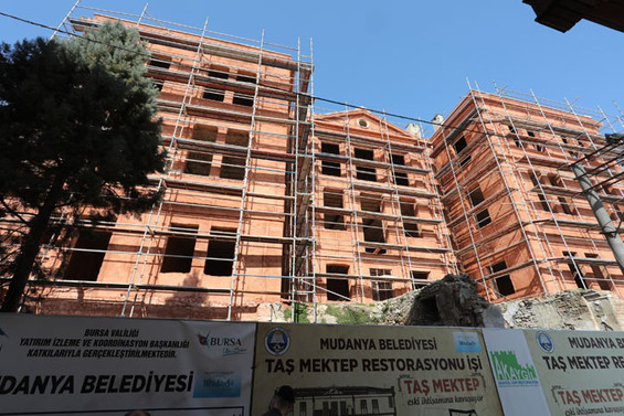 Taş Mektep’in bir bölümü Barış Müzesi olacak