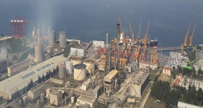 Gemlik Gübre fabrikasında patlama