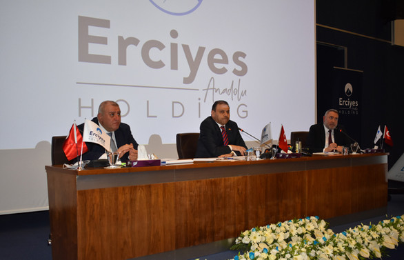 Erciyes Anadolu Holding Ilk Ceyrekte 3 Milyon Tl Ciroya Ulasti Sirket Haberleri