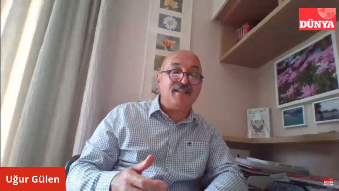 Aksigorta Genel Müdürü Uğur Gülen DÜNYA'da