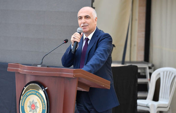 Mülkiye Başmüfettişliği’ne atanan Karahan, Denizli’ye veda etti