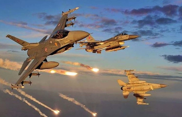 Milli Savunma Bakanlığı: Pençe-Kartal Operasyonu başladı