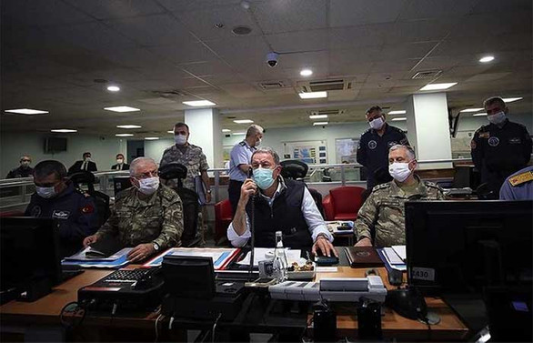 Pençe-Kartal Operasyonu'nda teröristlere ait 81 hedef imha edildi