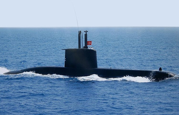 Akdeniz'de Türk ve İtalyan denizaltılarıyla ortak eğitim