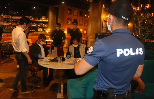 İstanbul'daki 'yeni normal' denetimlerinde 41 işletmeye cezai işlem