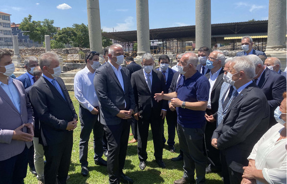 Kemeraltı için UNESCO Dünya Mirası’nda kalıcı statü hedefleniyor