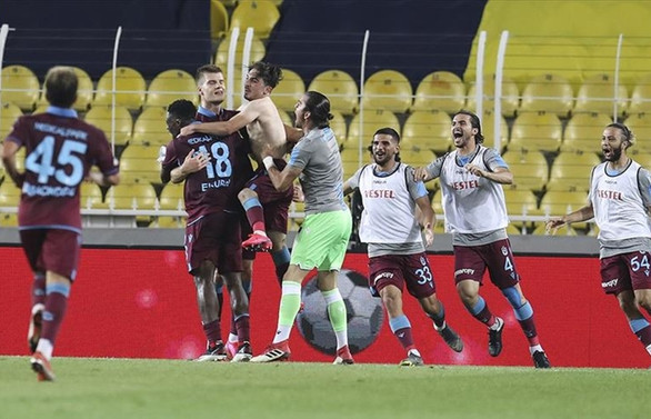 Trabzonspor kupada adını finale yazdırdı