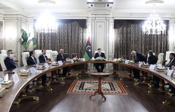 Türkiye'den Libya'ya üst düzey ziyaret