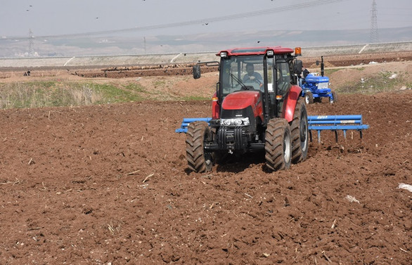 Hazinenin atıl durumdaki 2,2 milyon metrekare arazisi tarıma açıldı