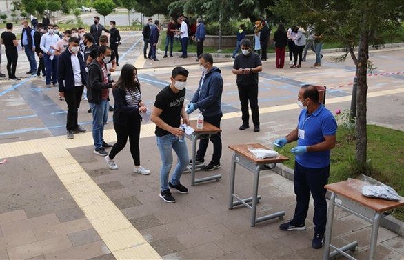 LGS ve YKS'nin yapılacağı günlerde sınırlı sokağa çıkma yasağı uygulanacak