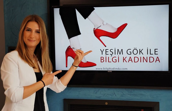 Kadının dünyası “bilgikadinda.com” yayın hayatına başladı