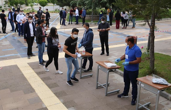 İçişleri Bakanlığından LGS ve YKS Tedbirleri genelgesi