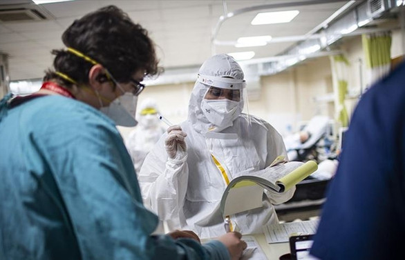 Son 24 saatte 21 can kaybı, bin 304 yeni vaka