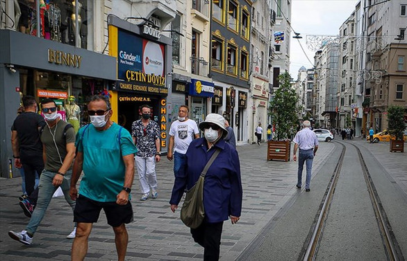 Maske takma zorunluluğuna uymayanlara 900 lira ceza kesilecek