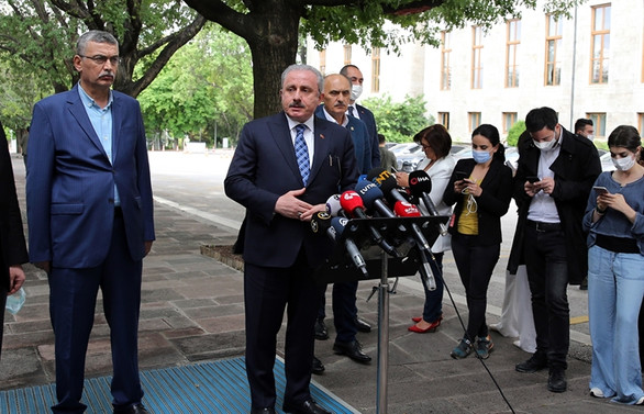 AK Parti'nin Meclis Başkanı adayı Mustafa Şentop