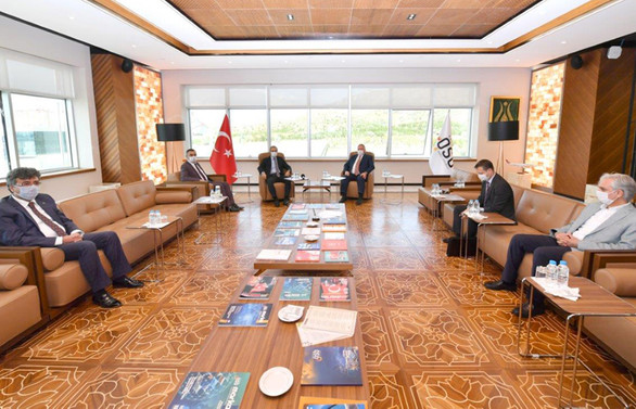 Kayseri’de savunma sanayii buluşması
