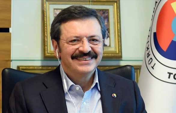 TOBB Başkanı Hisarcıklıoğlu, Türkiye-ABD ticari ilişkilerini değerlendirdi