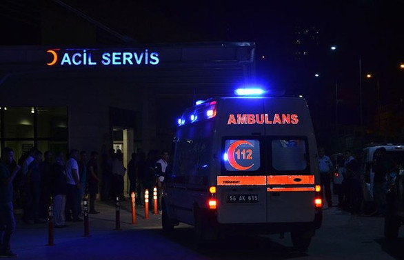 Siirt'te askeri araç devrildi: 2 şehit, 6 yaralı