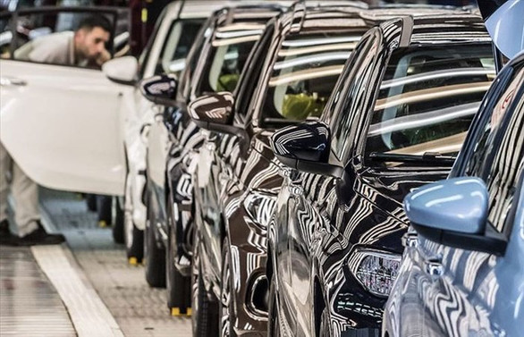 Mayısta en fazla ihracatı otomotiv endüstrisi yaptı