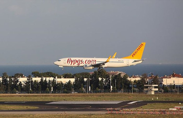 Pegasus yurt içinde 39 hatta uçmaya başlıyor