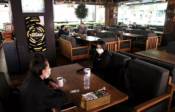 Restoranlarda iki günün bilançosu